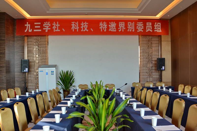 寧夏文化館——國內重要會議中的雅馬哈 DSR 系列有源音箱