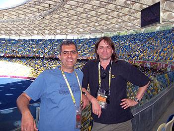 2012 UEFA 歐洲杯足球賽——數字調音臺CL5與M7CL全程參與所有8個場館的現場混音以及轉播工作