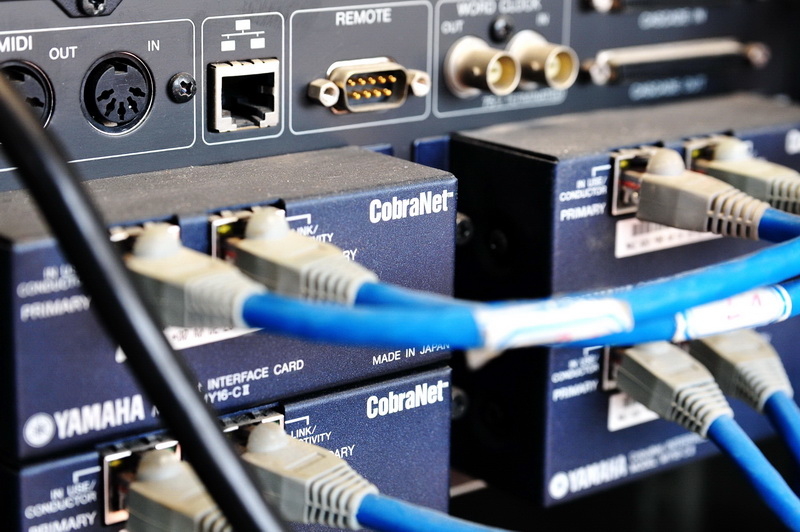 廣西體育中心——雅馬哈數字網絡音頻設備構建的大型場館擴聲系統