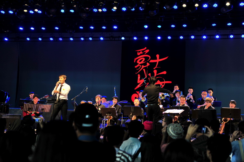 2012爵士上海音樂節——CL5數字調音臺的多場次演出應用