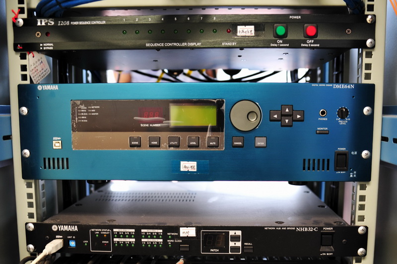 廣西體育中心——雅馬哈數字網絡音頻設備構建的大型場館擴聲系統