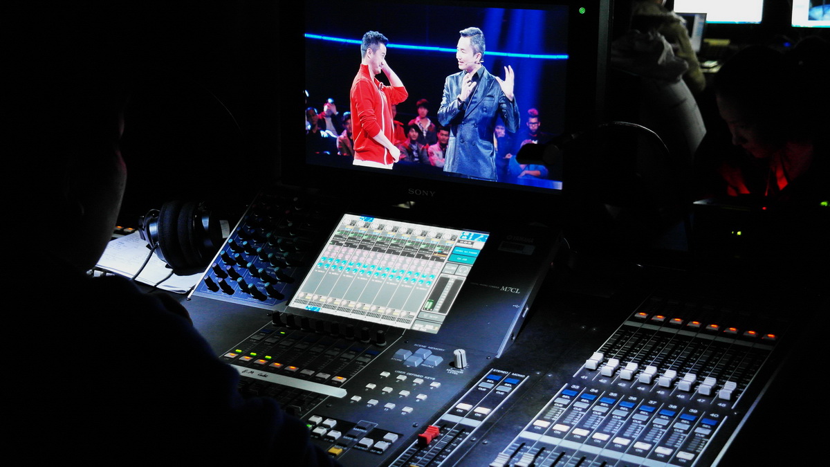 上海東方衛視“夢立方”節目——Dugan-MY16自動混音卡加入知名真人游戲闖關節目