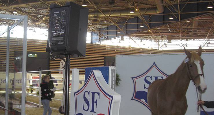 法國 GL Events 會展公司——知名會展公司投資購買DXR系列有源音箱