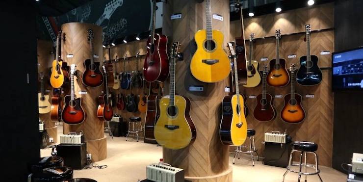 雅馬哈盛大亮相Music China 2018，呈現世界級樂器展體驗