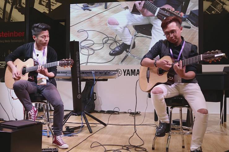 雅馬哈盛大亮相Music China 2018，呈現世界級樂器展體驗