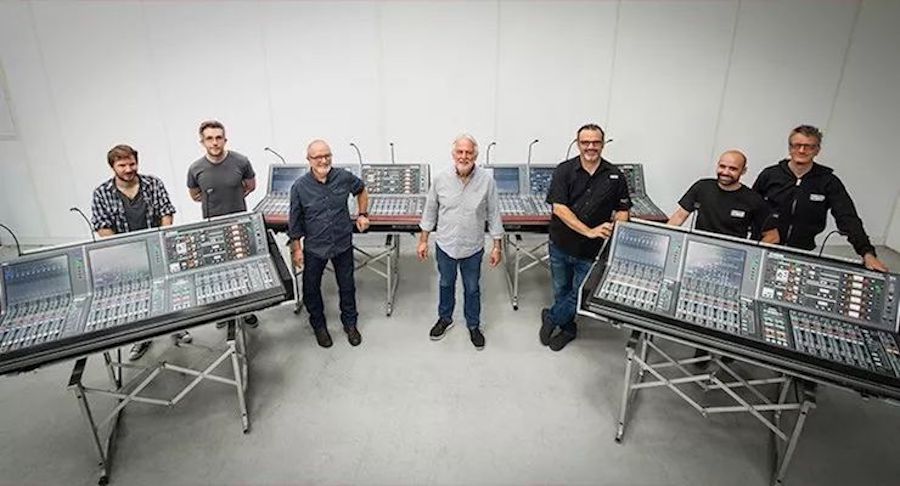 雅馬哈RIVAGE 系列數(shù)字混音系統(tǒng)