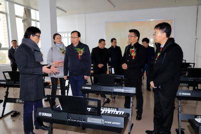 蘭州舉辦愛心捐贈