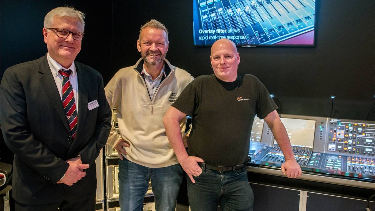 雅馬哈RIVAGE PM7數(shù)字混音系統(tǒng)為挪威現(xiàn)場(chǎng)音樂(lè)市場(chǎng)注入新活力