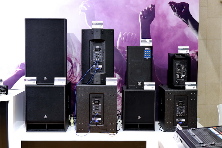雅馬哈專業(yè)音響參展Infocomm 2019北京