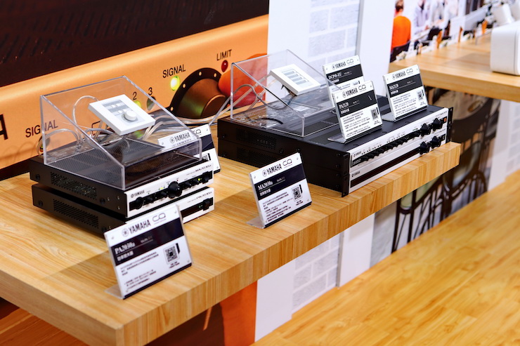 雅馬哈專業(yè)音響參展Infocomm 2019北京