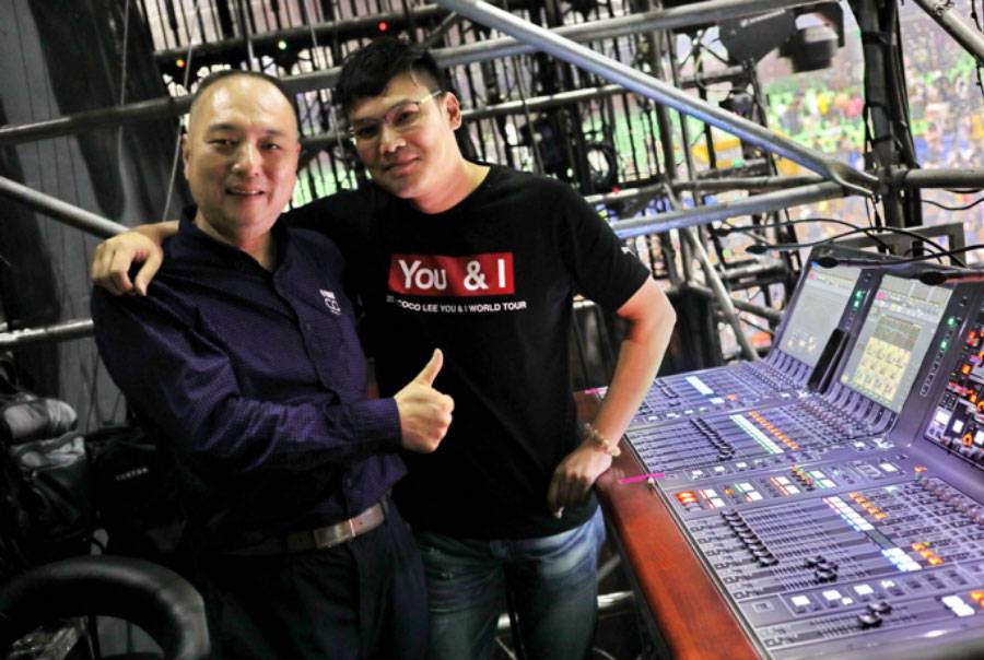 雅馬哈RIVAGE PM10旗艦數字混音系統閃耀CoCo Lee全球巡演