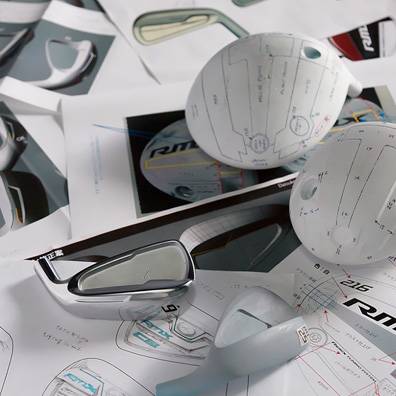 雅馬哈高爾夫產品設計