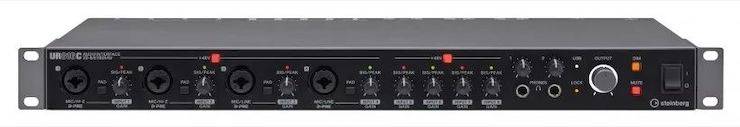 升級 USB-C 和 32/192：Steinberg 發(fā)布 UR22C、UR44C 和 UR816C 音頻接口