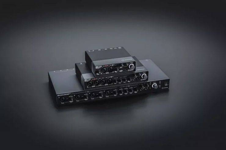 升級 USB-C 和 32/192：Steinberg 發(fā)布 UR22C、UR44C 和 UR816C 音頻接口