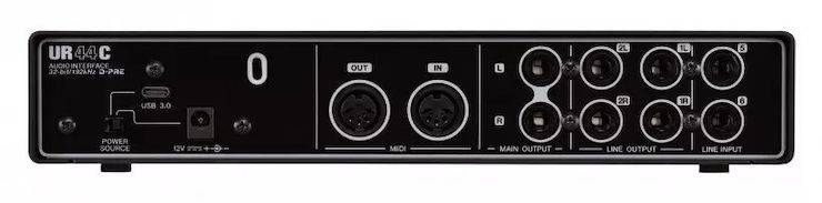 升級 USB-C 和 32/192：Steinberg 發(fā)布 UR22C、UR44C 和 UR816C 音頻接口