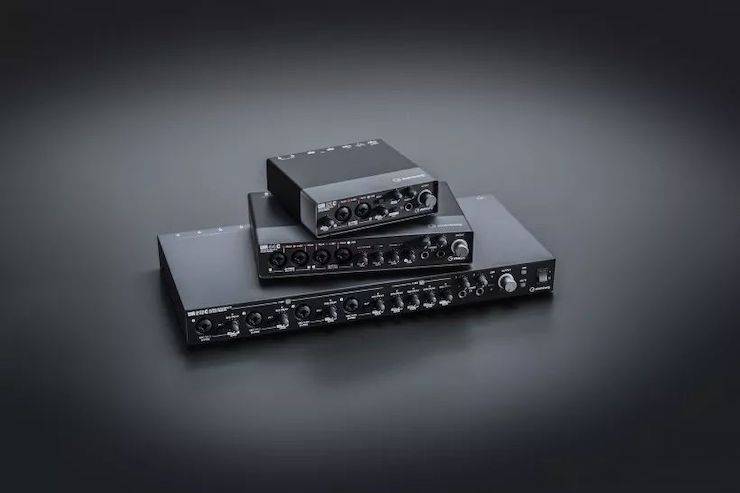 升級 USB-C 和 32/192：Steinberg 發(fā)布 UR22C、UR44C 和 UR816C 音頻接口