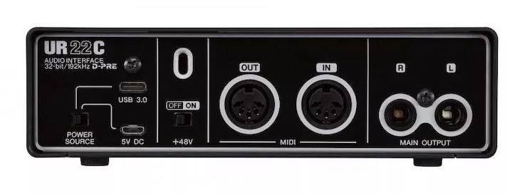 升級 USB-C 和 32/192：Steinberg 發(fā)布 UR22C、UR44C 和 UR816C 音頻接口