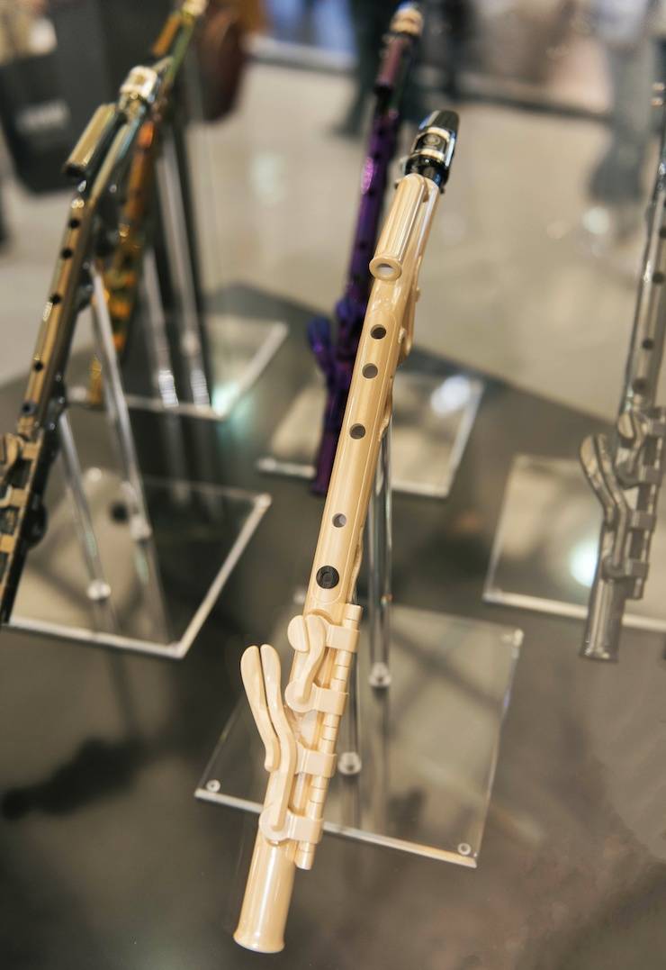 雅馬哈亮相Music China 2019