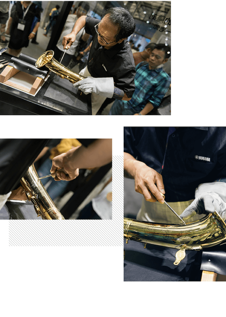 雅馬哈亮相Music China 2019