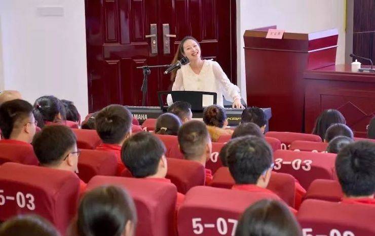 雅馬哈愛心公益--廣元市