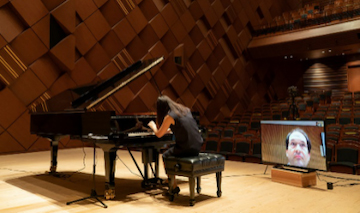 跨時空的變革|雅馬哈自動演奏鋼琴Disklavier幫考生圓夢