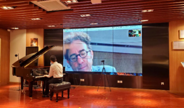 跨時空的變革|雅馬哈自動演奏鋼琴Disklavier幫考生圓夢