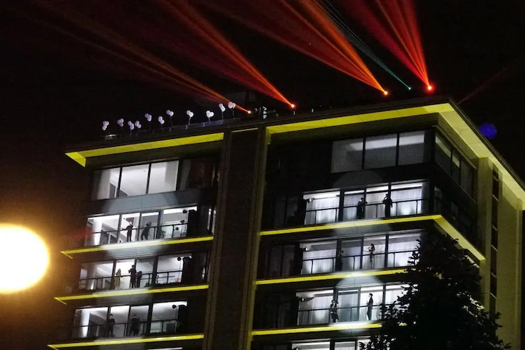 活動報道 | 宋思衡攜手多位藝術家在黃浦江畔陽臺開音樂會