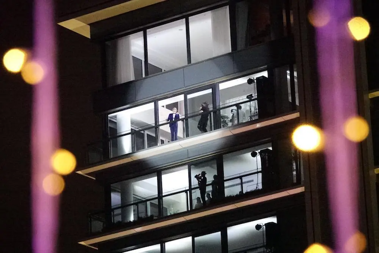 活動報道 | 宋思衡攜手多位藝術家在黃浦江畔陽臺開音樂會