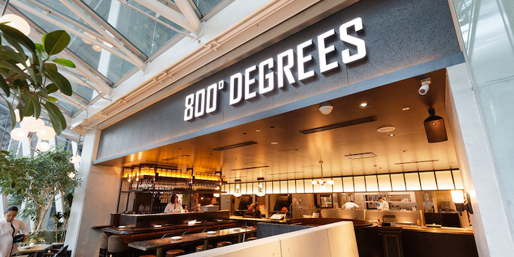 案例 | 雅馬哈音響系統為 800°Degrees 燃木餐廳的用餐氛圍提供音頻解決方案