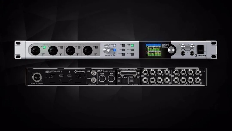 直播預(yù)告 | 7月10日在線培訓(xùn)——重新定義好音質(zhì)（Steinberg AXR4聲卡簡(jiǎn)介）