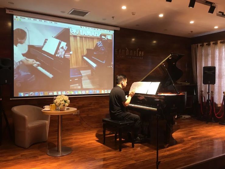 活動報道 | 遠程藝術教育大師課活動—雅馬哈藝術家吳曉大師課