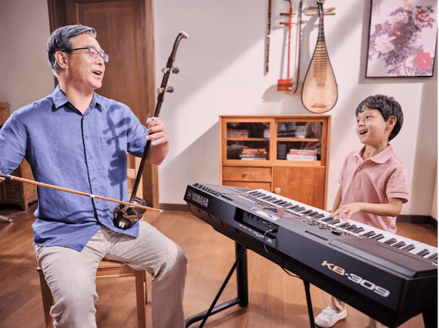 KB“出道”30年，因?yàn)橛心?，才能乘風(fēng)破浪