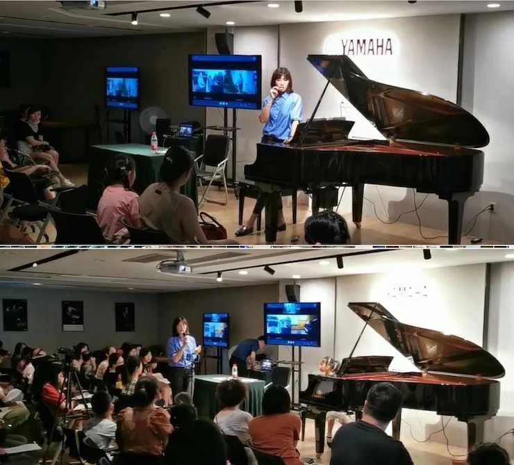 活動報道 | 遠程藝術教育大師課活動—雅馬哈教育家崔嵐大師課