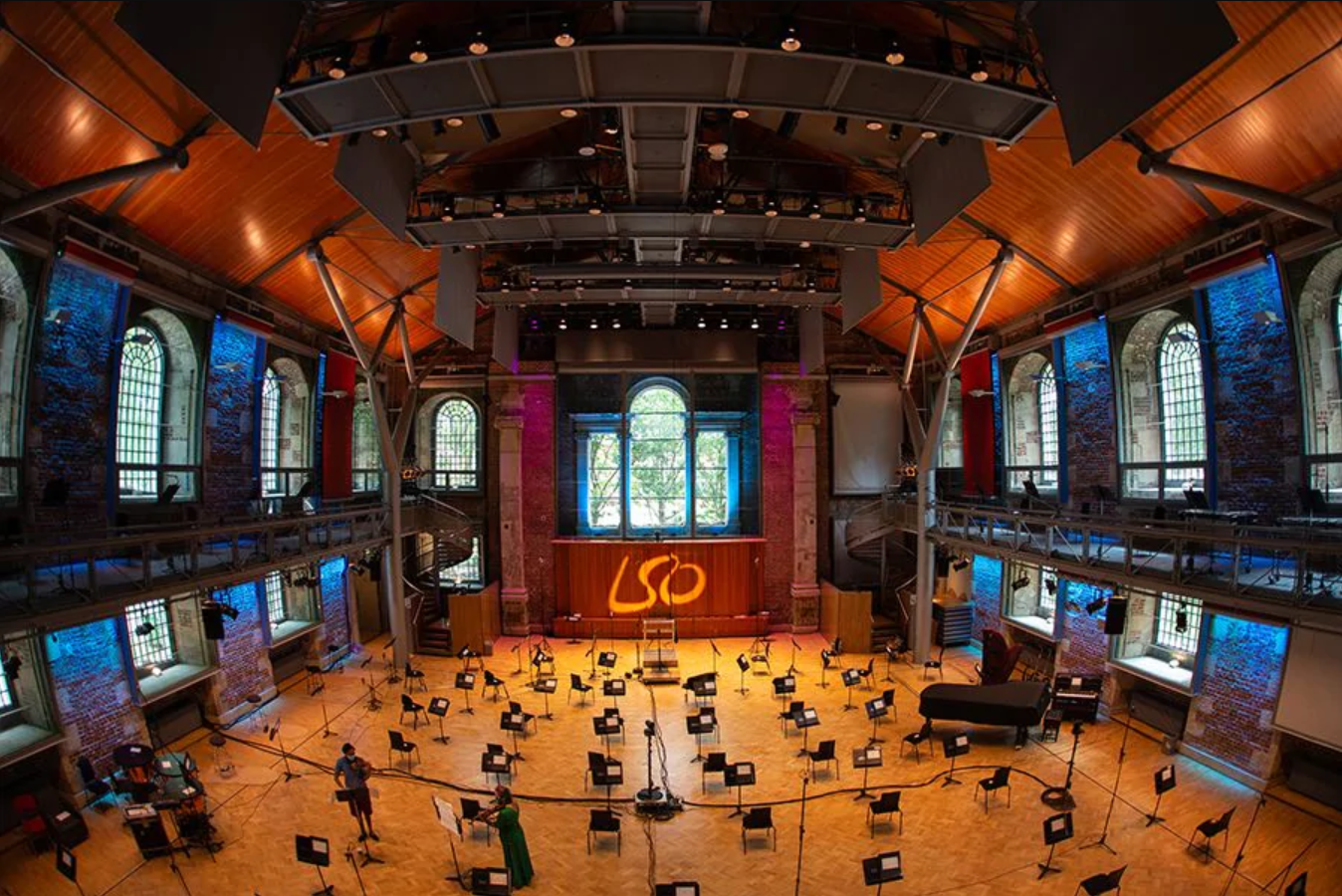 倫敦交響樂(lè)團(tuán)與雅馬哈攜手，RIVAGE系統(tǒng)讓古典音樂(lè)永不停歇