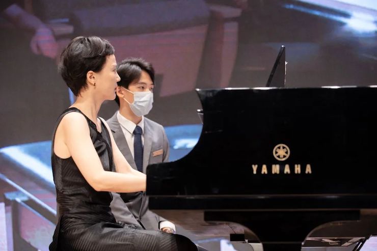 活動報道 | “科技助力，跨越時空”，小鹿純子攜手劉明康共享中日音樂盛宴