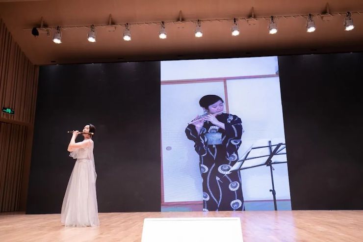 活動報道 | “科技助力，跨越時空”，小鹿純子攜手劉明康共享中日音樂盛宴