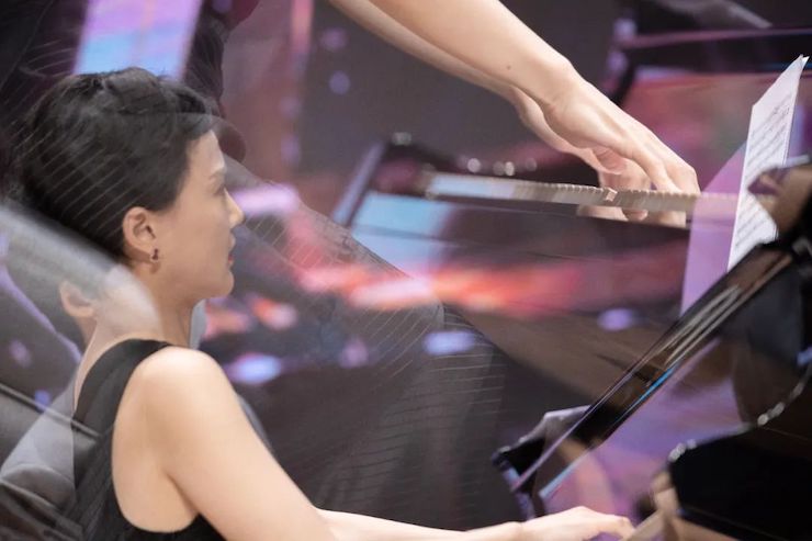 活動報道 | “科技助力，跨越時空”，小鹿純子攜手劉明康共享中日音樂盛宴