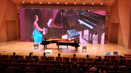 活動報道 | “科技助力，跨越時空”，小鹿純子攜手劉明康共享中日音樂盛宴