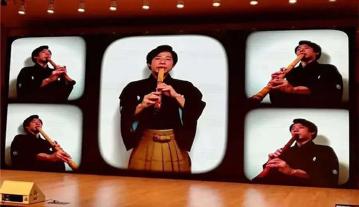 活動報道 | “科技助力，跨越時空”，小鹿純子攜手劉明康共享中日音樂盛宴