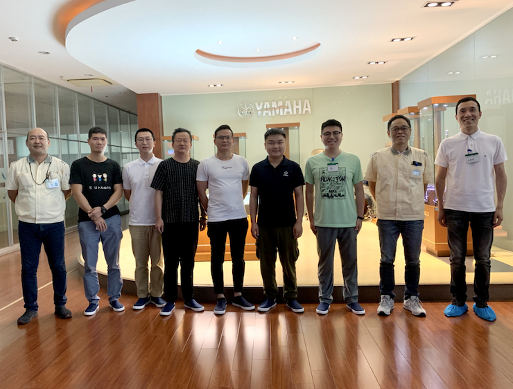 雅馬哈第102期管樂高級技師研修（7月27日-8月28日）順利結束