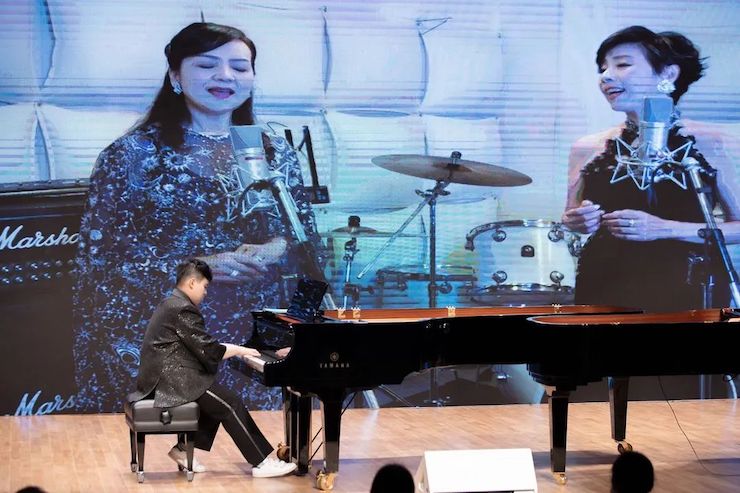 活動報道 | “科技助力，跨越時空”，小鹿純子攜手劉明康共享中日音樂盛宴