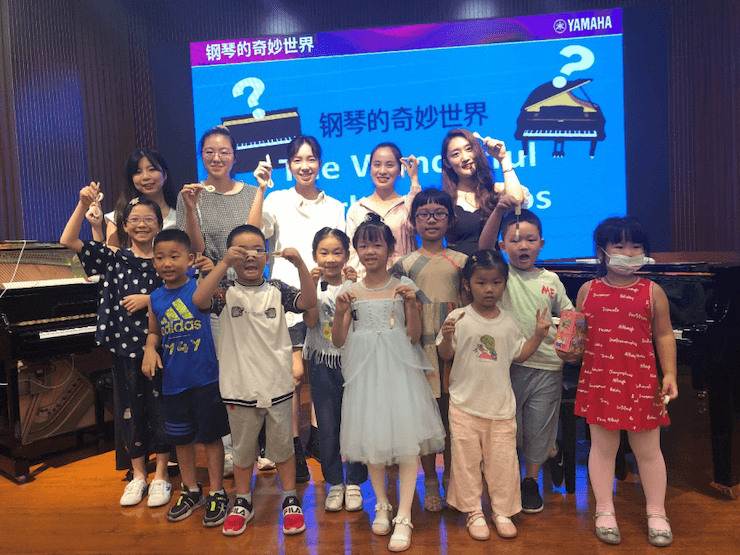 “鋼琴的奇妙世界”兒童音樂劇，全國火熱開展中