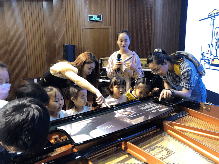 “鋼琴的奇妙世界”兒童音樂劇，全國火熱開展中