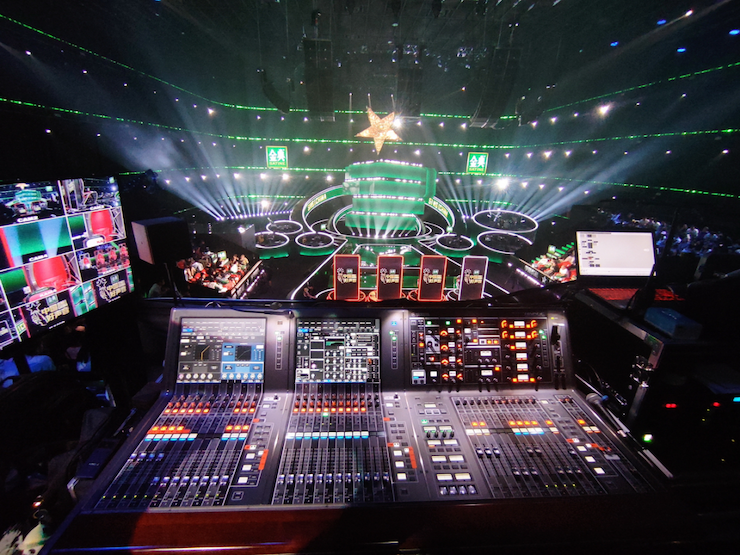 雅馬哈RIVAGE PM10助力《中國好聲音2020》