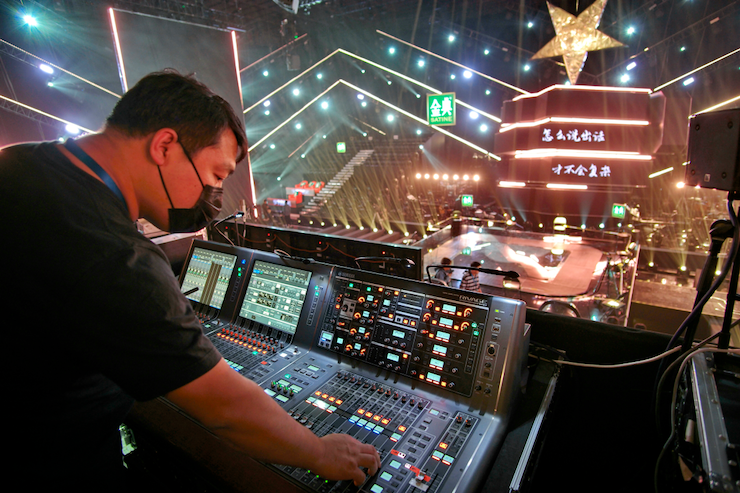 雅馬哈RIVAGE PM10助力《中國好聲音2020》