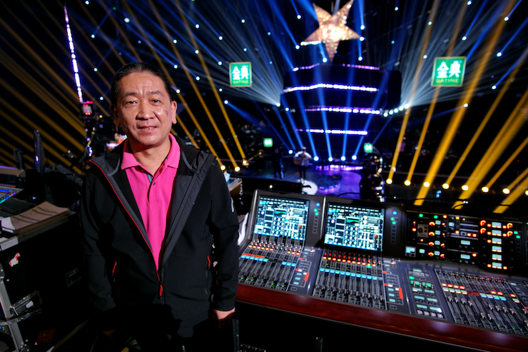 雅馬哈RIVAGE PM10助力《中國好聲音2020》