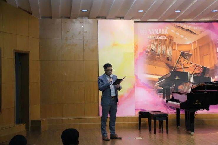 藝術課堂| 雅馬哈亞洲音樂獎學金系列活動——南通大學藝術學院