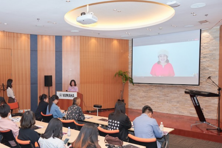 雅馬哈攜手“小鹿純子”點(diǎn)燃音樂夢(mèng)想