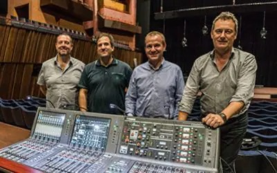 盧森堡愛樂音樂廳購入雅馬哈RIVAGE PM10數字混音系統