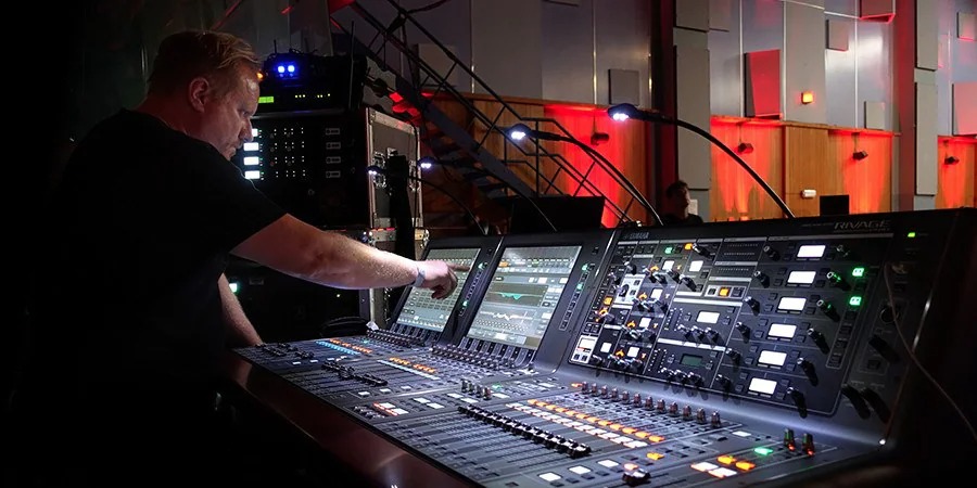 Subfrantic公司和雅馬哈RIVAGE PM10為Abbey Road的演播室活動助力